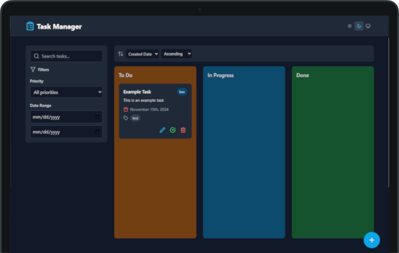 Kanban Task Manager